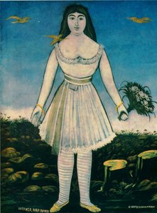 A atriz Margarita